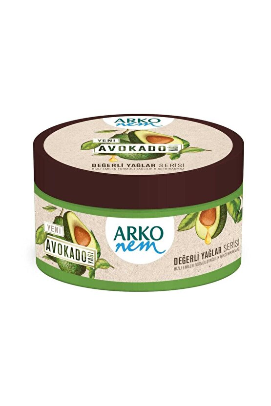 Nem Krem Değerli Yağlar Avokado 250ml