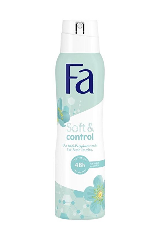 Women Soft & Control Deosprey Taze Yasemin 150 ml