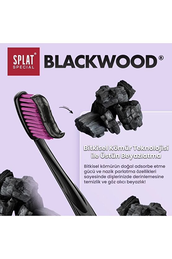 Blackwood Beyazlatıcı Siyah Diş Macunu 75 ml