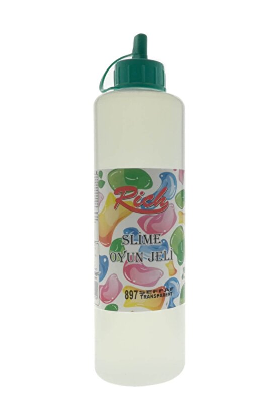 Slime Jeli 897 Şeffaf 500cc