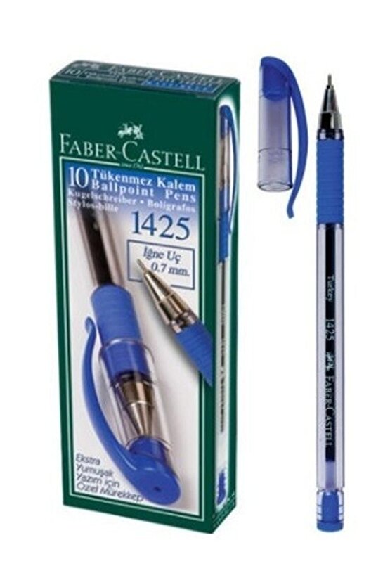 Faber-castell 1425 Iğne Uç Tükenmez Kalem 20li Kutu