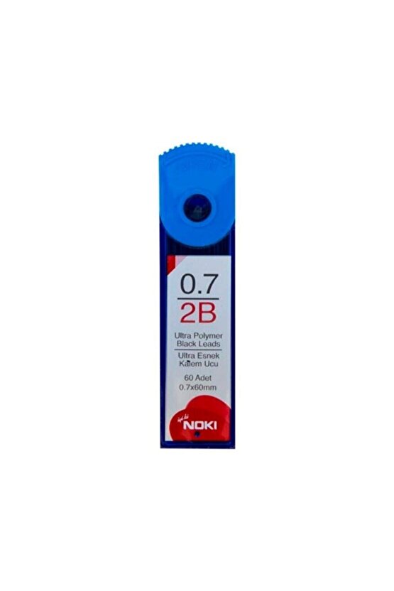 Nokı 7213-360 Ultra Polimer 2b Kalem Ucu 0.7mm