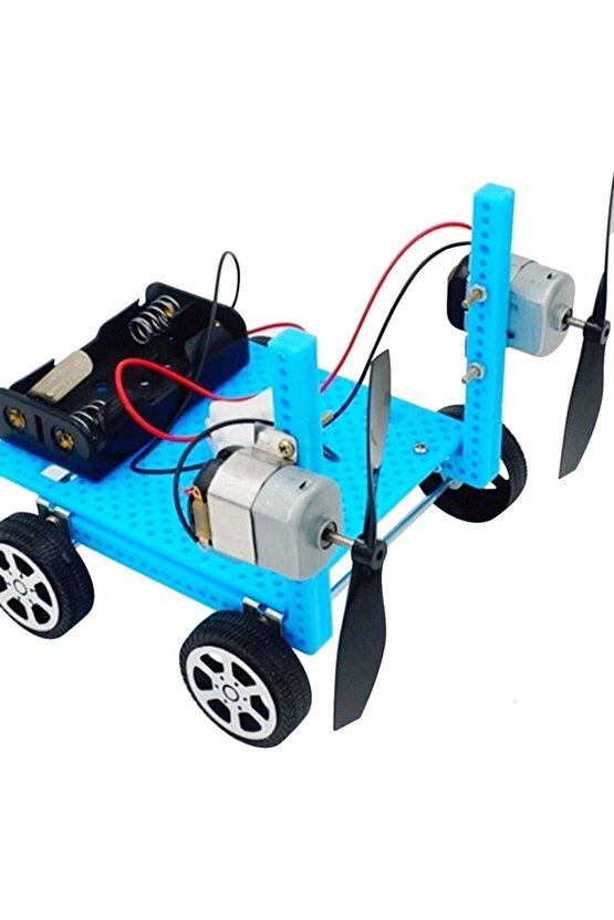 Eğitici Deney Motoru - 3v Dc Mini Motor - Elektrik Motoru