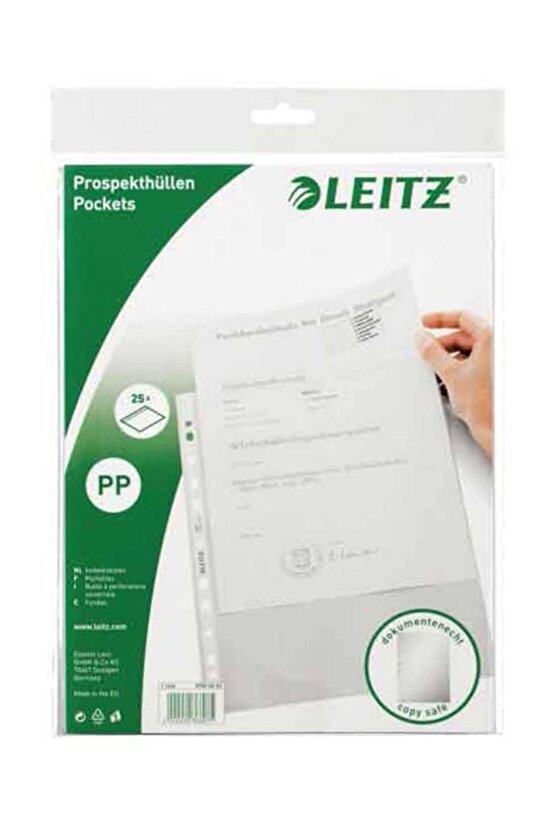 Leıtz Poşet Dosya A4 100 Lü L-4796