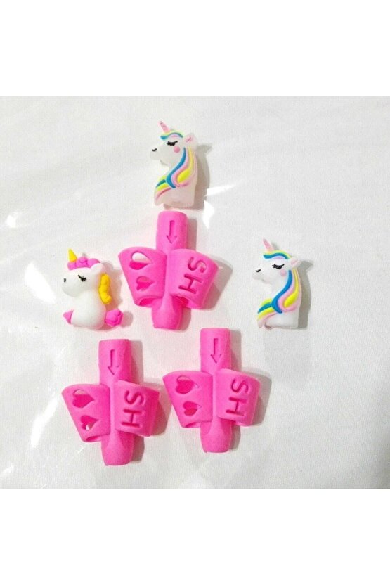 Kolay Kalem Tutma Aparatı Unicorn Kalem Başlığı 3 Lü Set Bş.k