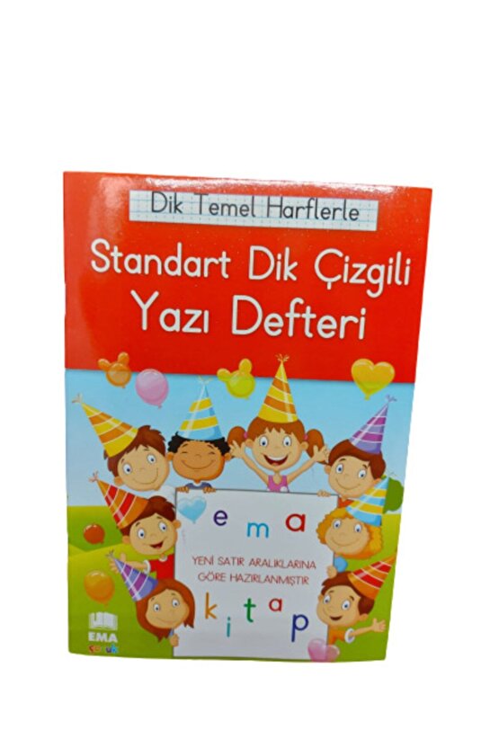 Standart Dik Çizgili Yazı Defteri Ema Yayınları