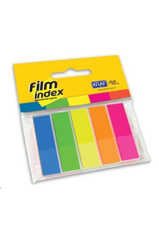 Film Index 13*44mm 5 Renk *25 Syf 1344