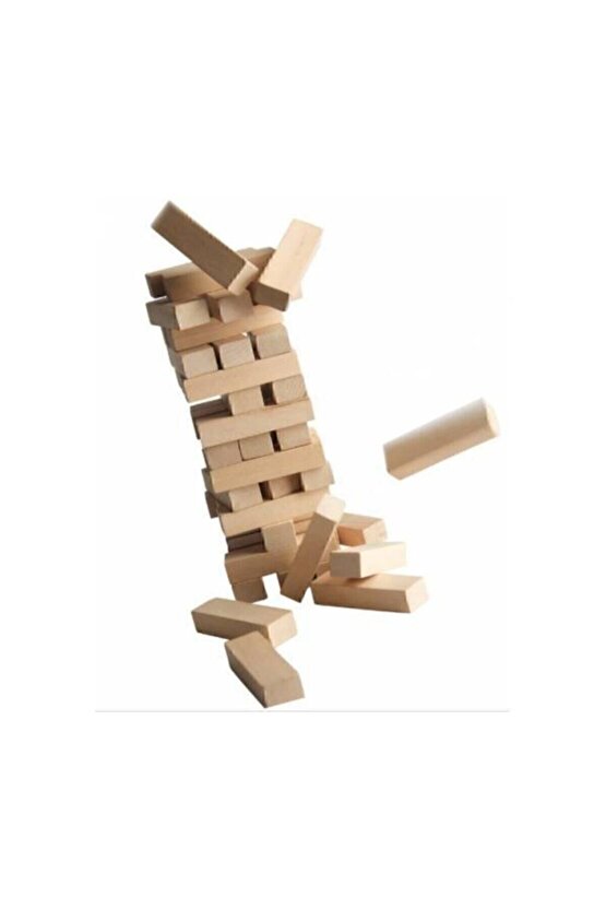 54 Parça Jenga Denge Oyunu