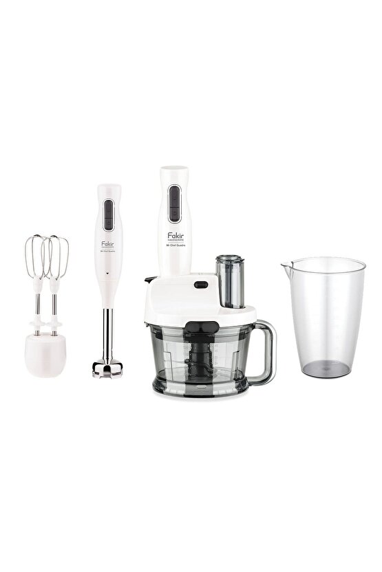 MR CHEF QUADRO BLENDER SET BEYAZ