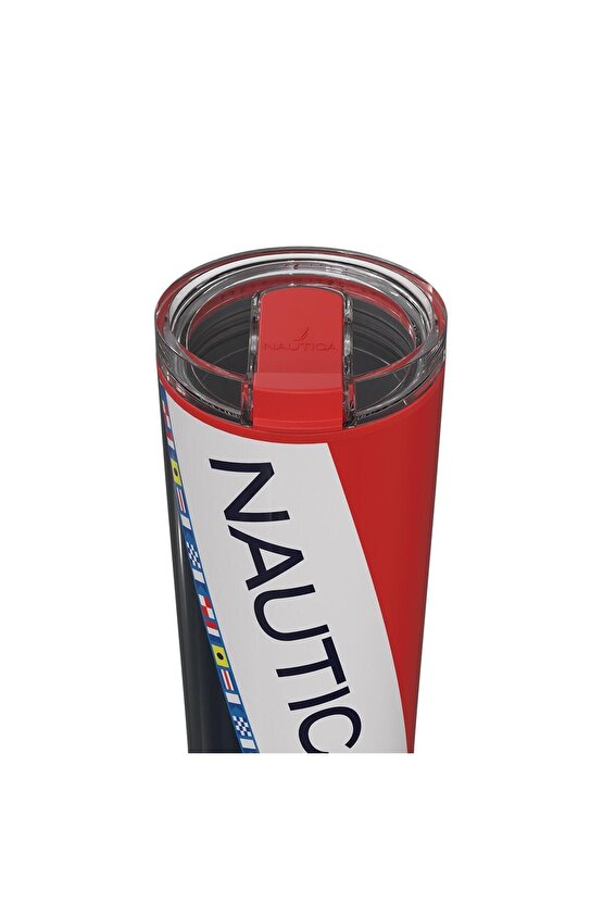 Sport Tumbler 32oz 946ml Ntm0209-3 Navy Flags