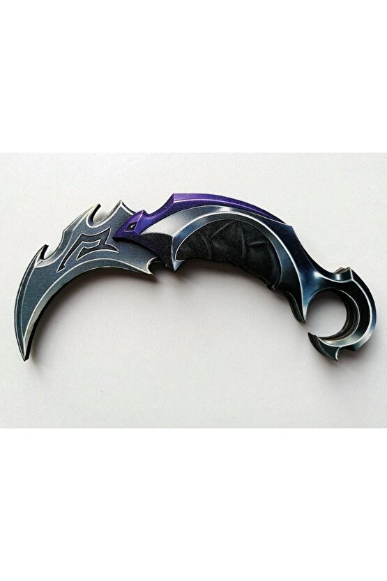 Ahşap  Yağmacı 2 Karambit