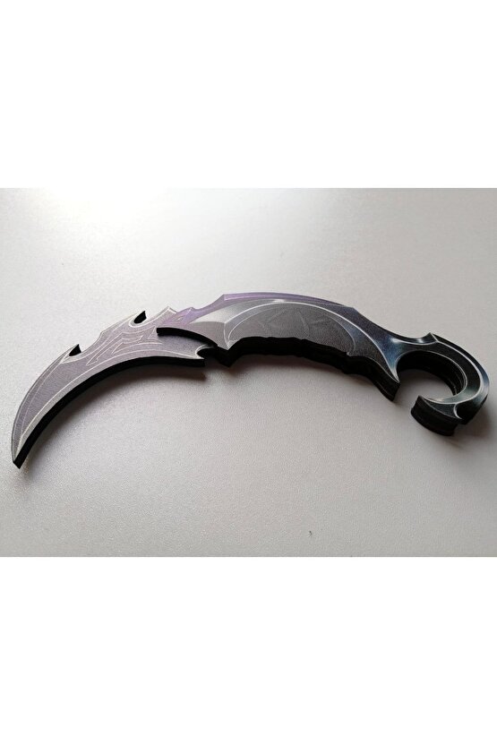 Ahşap  Yağmacı 2 Karambit