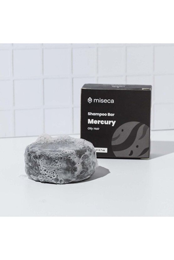 Mercury Katı Şampuan Yağlı Saçlar 105 g