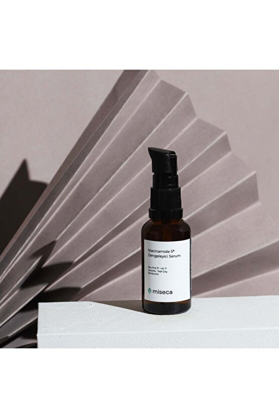 Niacinamide 5% Dengeleyici Serum 30 ml %1 Çinko Leke Ve Gözenek Karşıtı