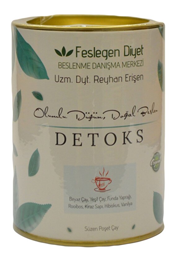 Süzen Poşet Detoks Çayı 84 g