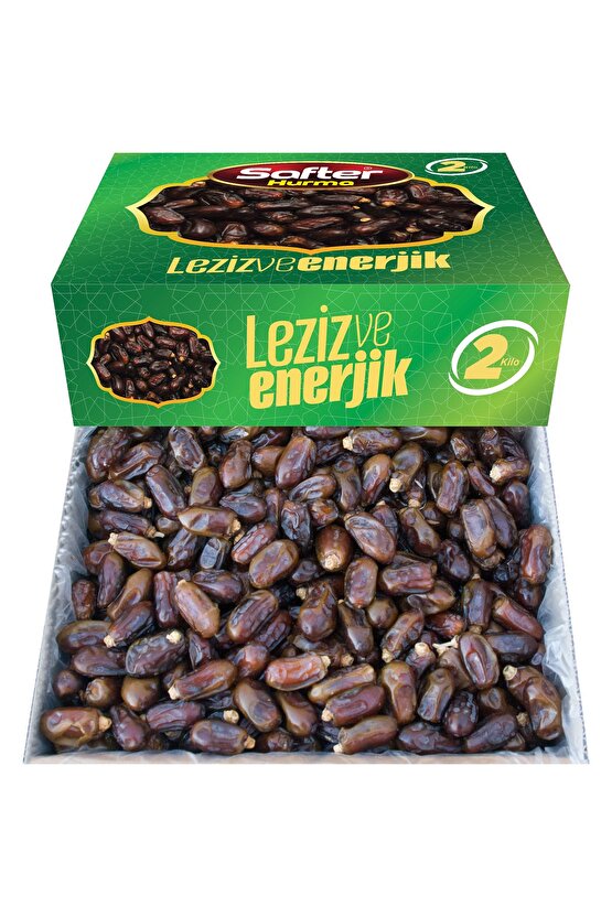 Sayer Doğal Hurma, 2 kg. x 3 Paket