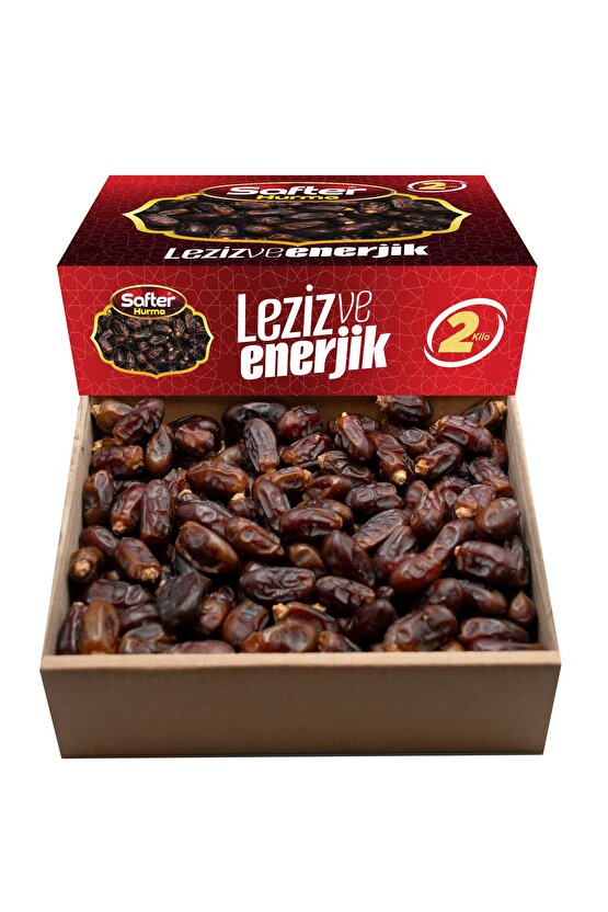 Sayer Doğal Hurma, 2 kg. x 2 Paket