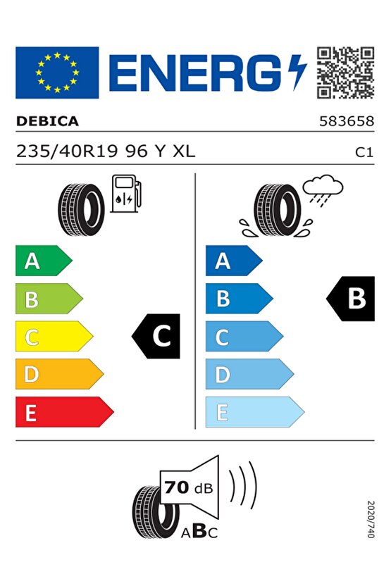 23540r19 96y Presto Uhp 2 Xl Fp Oto Yaz Lastiği (ÜRETİM YILI: 2024)