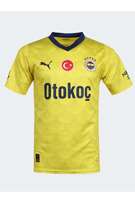 Dış Saha Erkek Sarı Futbol Forma 77200604