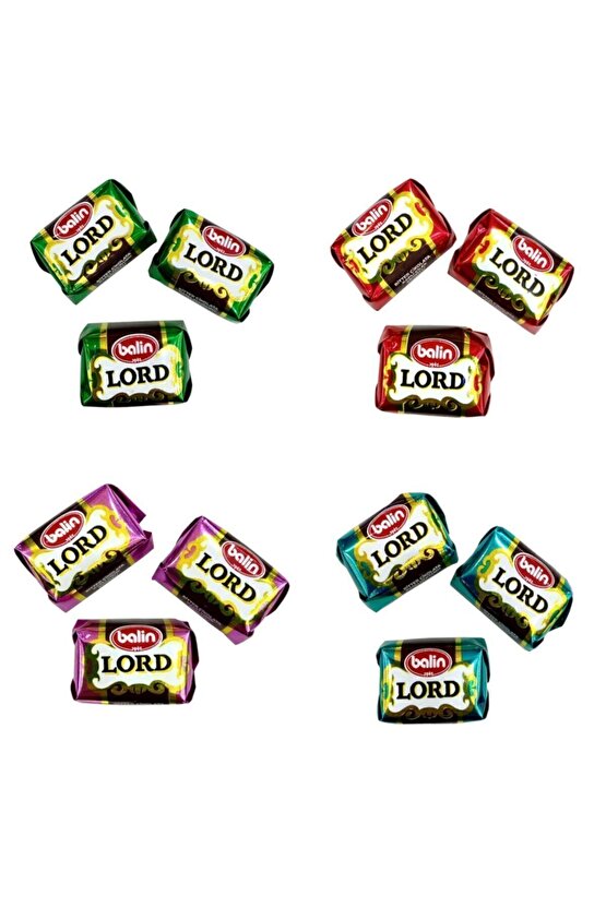 Lord Bitter Fondan Karışık Paket 1 Kg