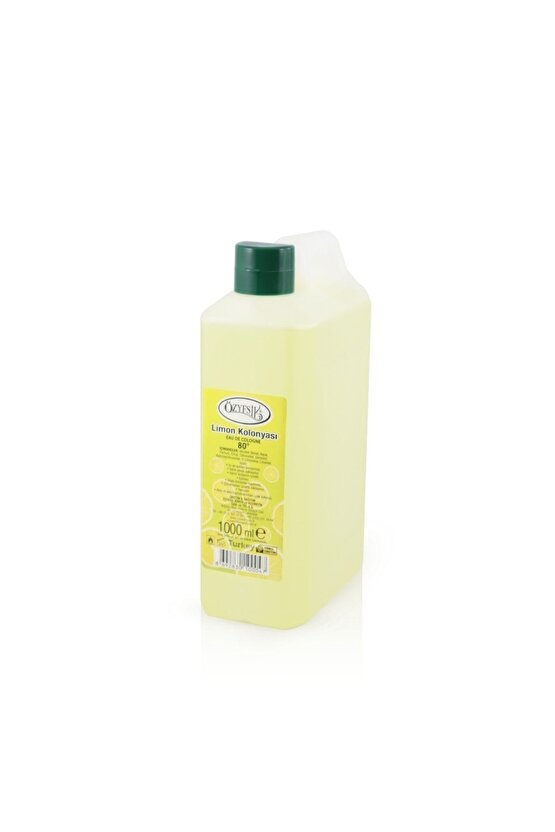 1000ml Limon Kolonyası