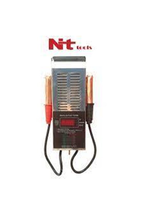 Nt Tools Ntbt60 Akü Test Cihazı Dijital 6v12v 125a Profesyonel