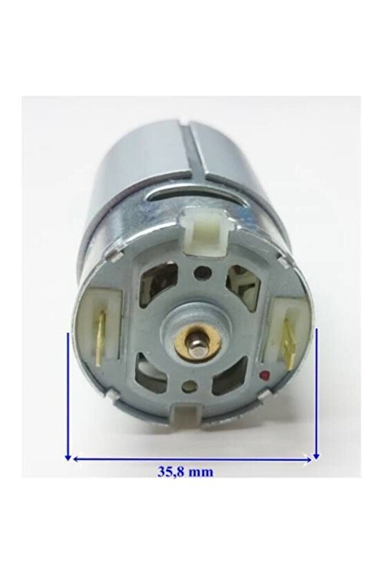 14.4 Volt Şarjlı Matkap Motoru Makita Dewalt Dc Motor Bn-5 14,4