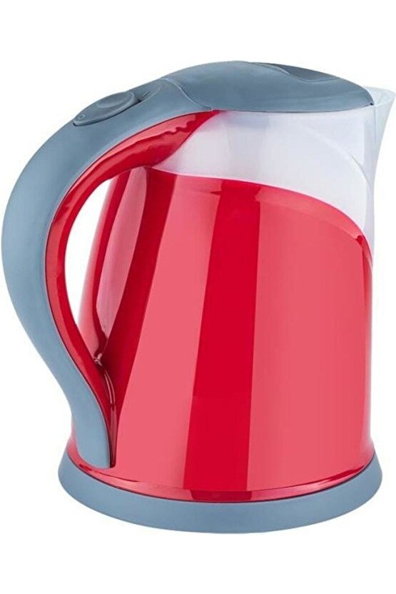 Awox River Kırmızı Kettle 1,7 Lt Otomatik Kapanma Su Isıtıcı Led Aydınlatmalı Gövde