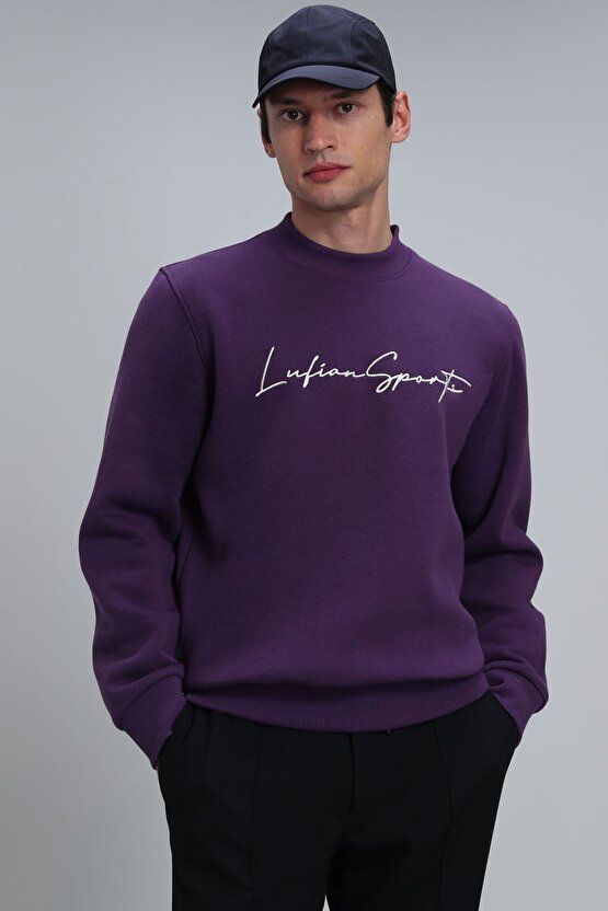 Lowe Erkek Sweatshirt Mürdüm