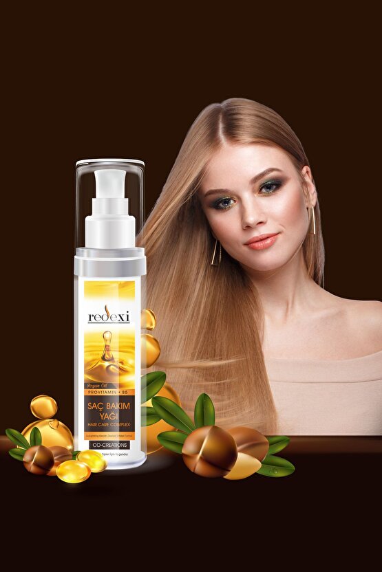 Hair Care Comlex Saç Bakım Kompleksi Argan Yağı Keratin Bitkisel Formül Yoğun Onarıcı Maske 75 Ml