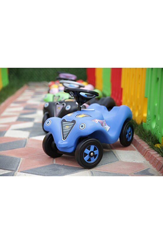 King Kids King Car (ilk Arabam) Mavi