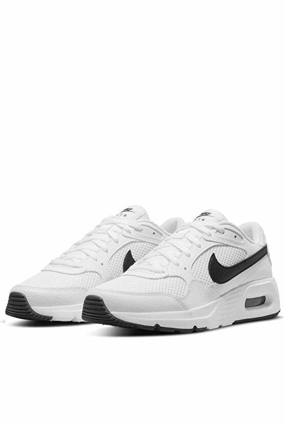 Air Max Cw4555-102 Beyaz Erkek Spor Ayakkabı