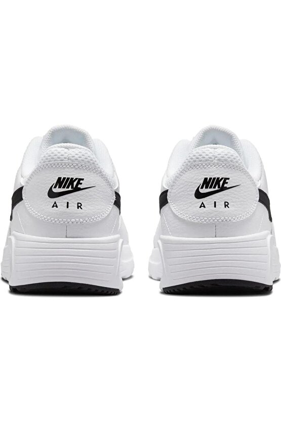 Air Max Sc White Black Sneaker Erkek Günlük Spor Ayakkabı Beyaz