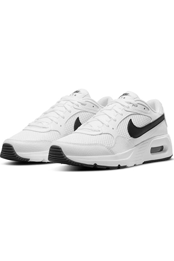 Air Max Sc Sneaker Cz5358 Unisex Spor Ayakkabı Beyaz-siyah