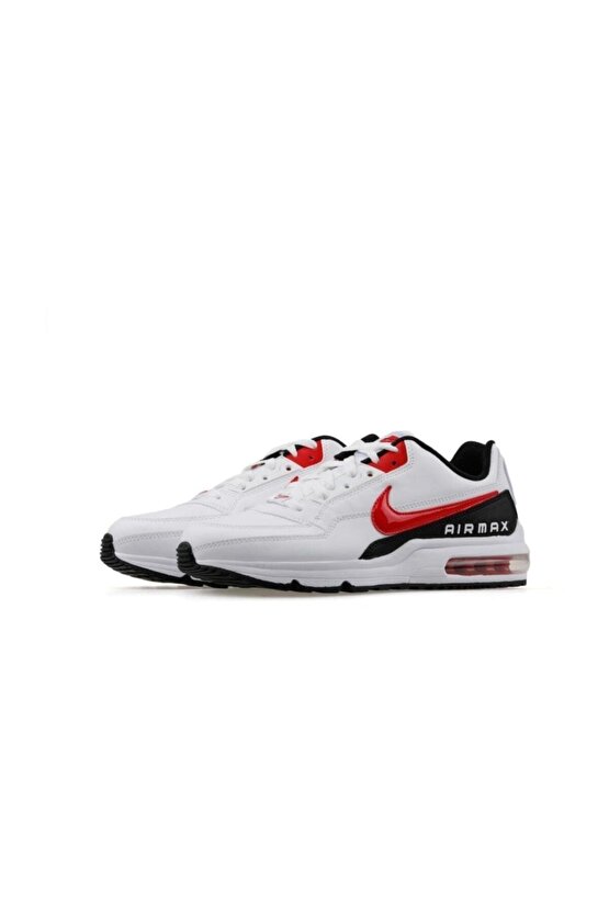 Air Max Ltd 3 Beyaz Siyah Kırmızı Sneaker Günlük Spor Ayakkabı