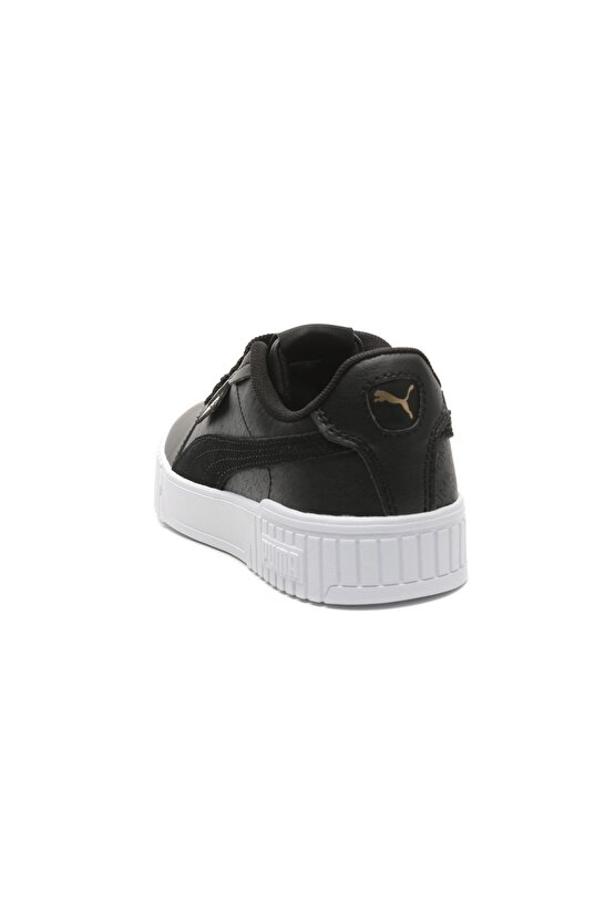 392518-02 Puma Carina 2.0 Logobsession Black- Kadın Spor Ayakkabı Siyah