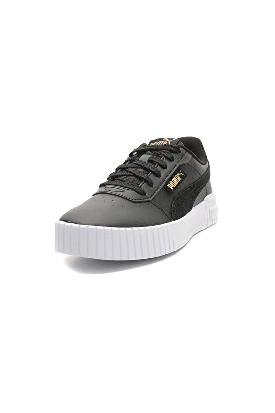 392518-02 Puma Carina 2.0 Logobsession Black- Kadın Spor Ayakkabı Siyah