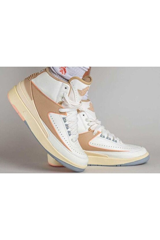 Air Jordan 2 Retro Özel Seri Basketbol Ayakkabısı Dx4400-118 (yarım Numara Büyük Almanızı Öne