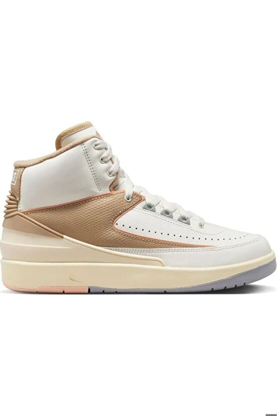 Air Jordan 2 Retro Özel Seri Basketbol Ayakkabısı Dx4400-118 (yarım Numara Büyük Almanızı Öne