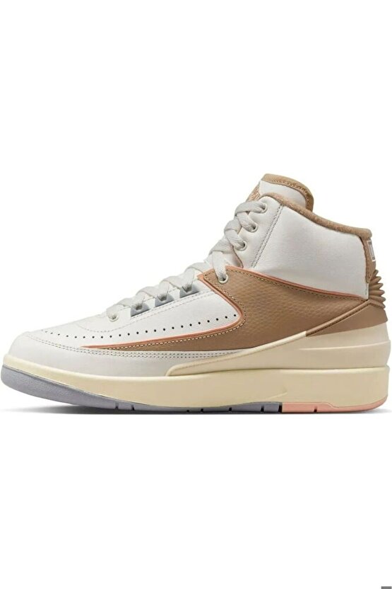 Air Jordan 2 Retro Özel Seri Basketbol Ayakkabısı Dx4400-118 (yarım Numara Büyük Almanızı Öne