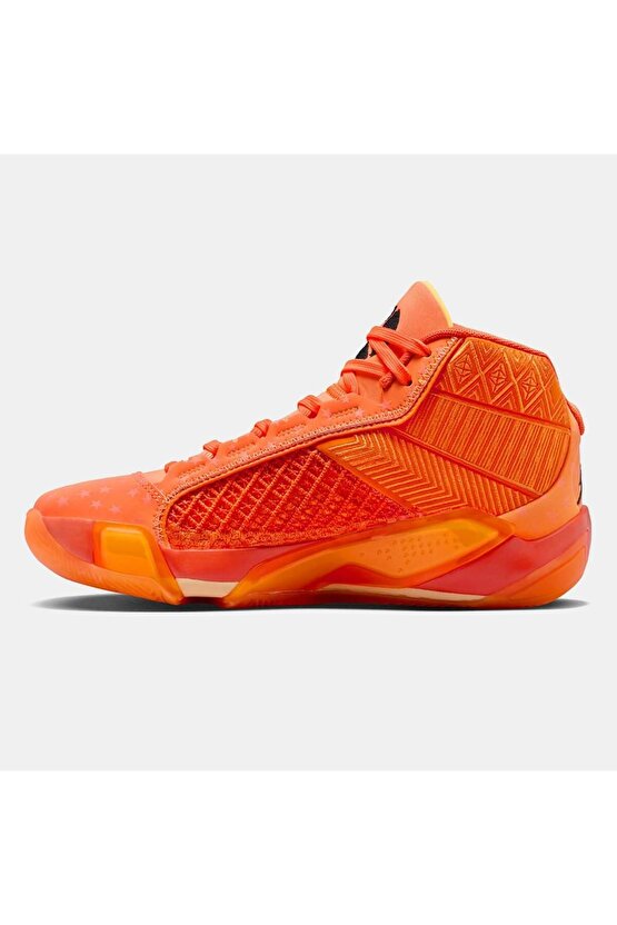 Air Jordan XXXVIII W NBA Womens Basketball Shoes LİMİTED EDİTİON FQ9008-800 Cone Brilliant Orange M