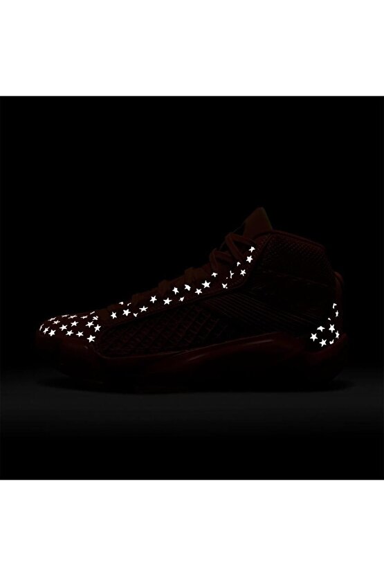 Air Jordan XXXVIII W NBA Womens Basketball Shoes LİMİTED EDİTİON FQ9008-800 Cone Brilliant Orange M