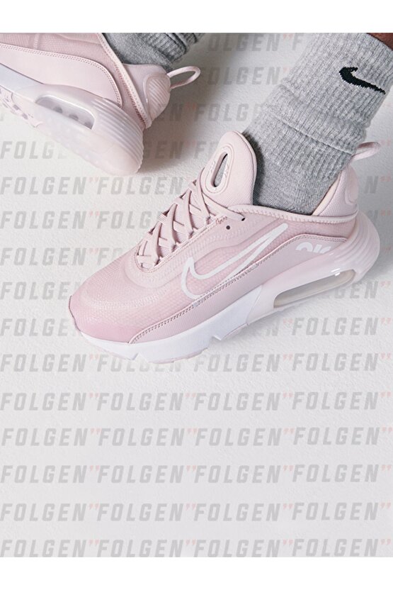 Sportswear Air Max 2090 Pink Sneaker Kadın Pembe Günlük Spor Ayakkabısı