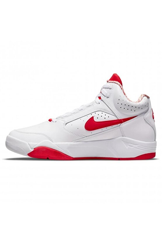 Air Flight Lite Mid Scottie Pippen White University Red Basketbol Ayakkabısı DJ2518-101