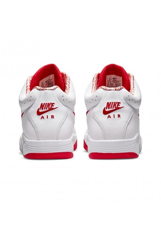 Air Flight Lite Mid Scottie Pippen White University Red Basketbol Ayakkabısı DJ2518-101