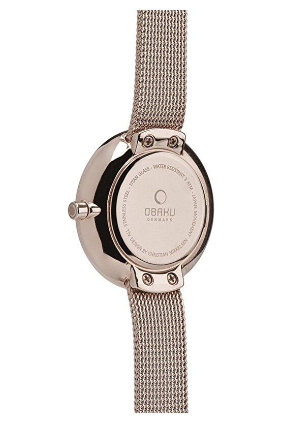 Obaku V146lxvwmv Bayan Kol Saati