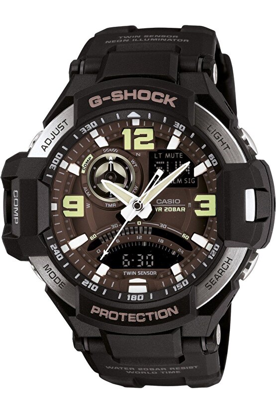 G-shock Ga-1000-1bdr Erkek Kol Saati