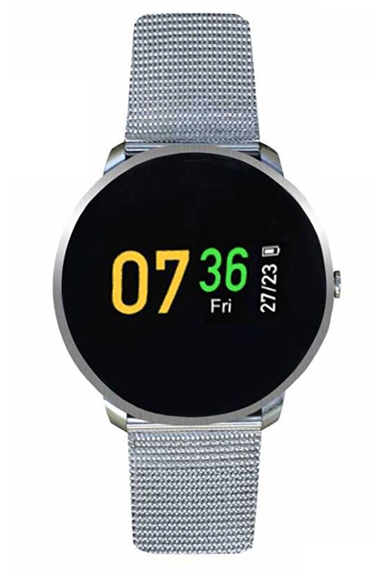 Oclock Sn52 Silver Smart Watch Akıllı Saat