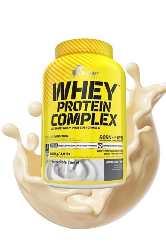 Whey Protein Complex Beyaz Çikolata 1800g