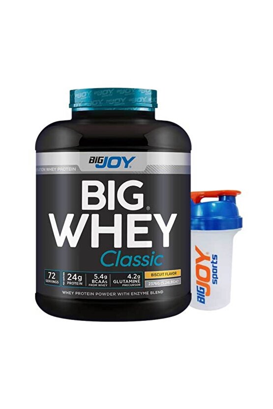 Bigwhey Classic Whey Protein Tozu Bisguit 2376g Bisküvi Protein Powder Wıth Enzım Blend